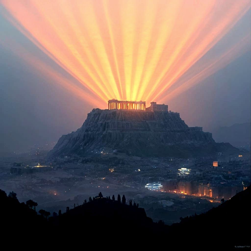 Futuristic Acropolis