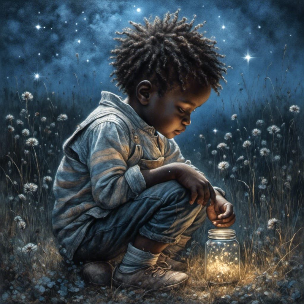 Starlight, star bright, the first star I see tonight.