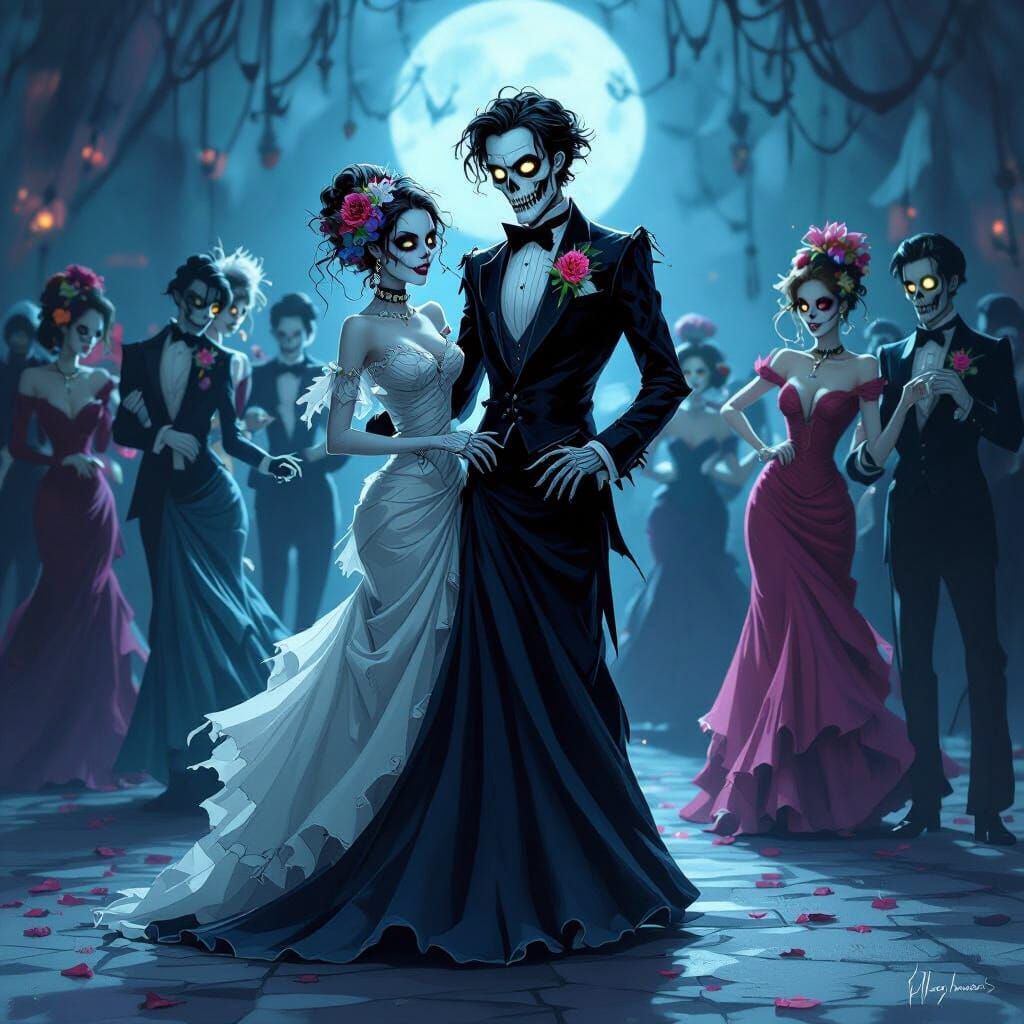 Zombie Prom Night
Bring the prom back from the grave — styli...