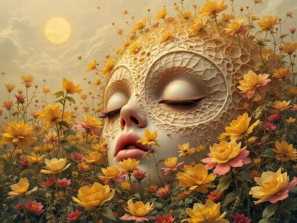 Andromorph Hollow Sun Begoniacreatures