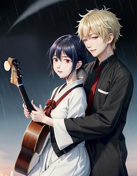 Surreal Sky Inspired by Japanese Song Lyrics