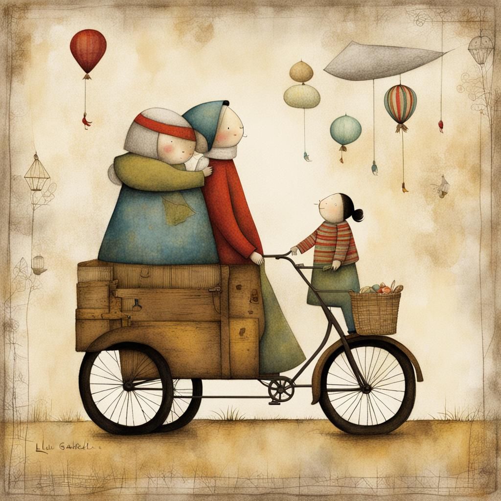 Whimsical Watercolor Illustrations