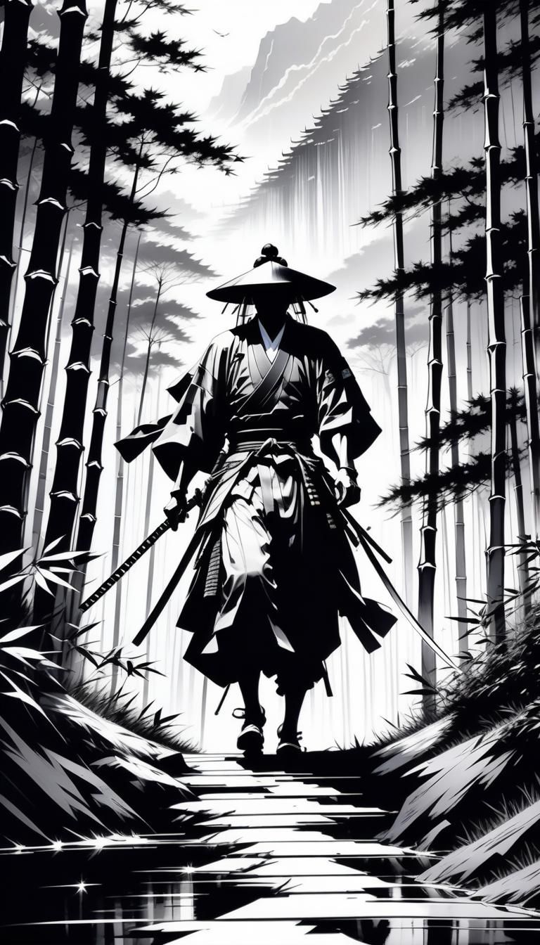Path of the samurai ... 3