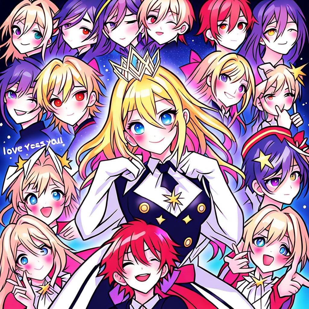 Ultimate Idol: A Perfect AI-Generated Image