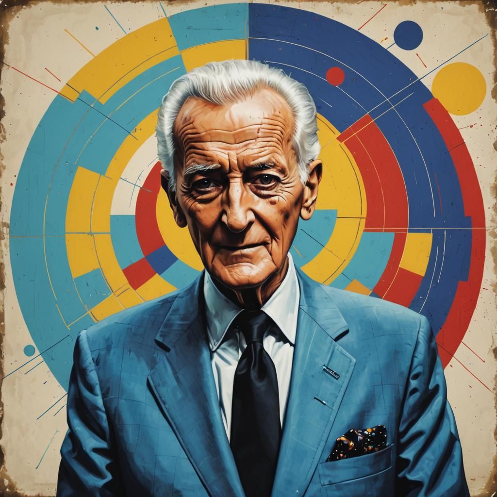 Bob Barker in Pop Art Screen Print Style