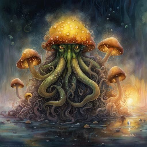 Cthulhu Mythos Generated by AI