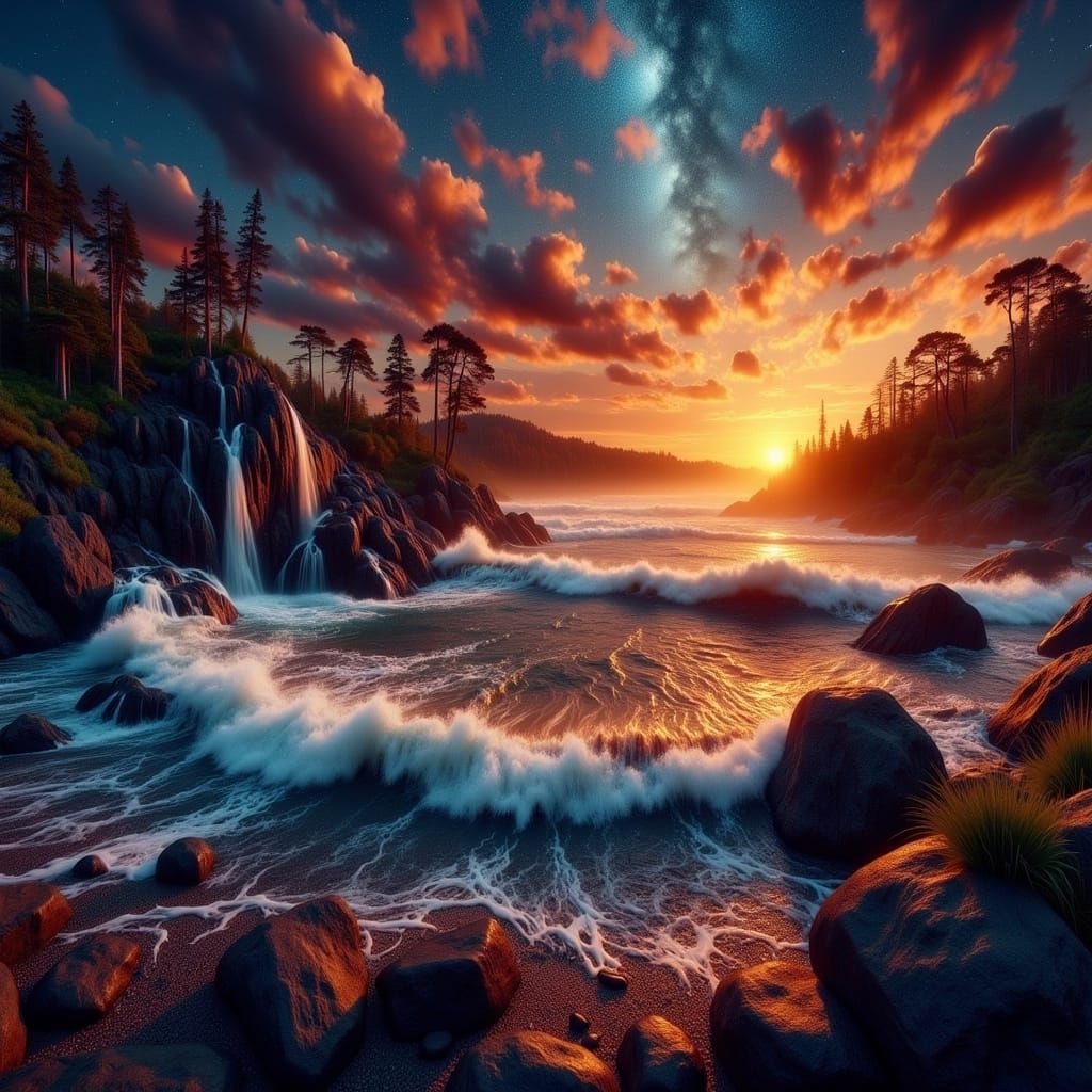 Evocative Image of Memory and Loss