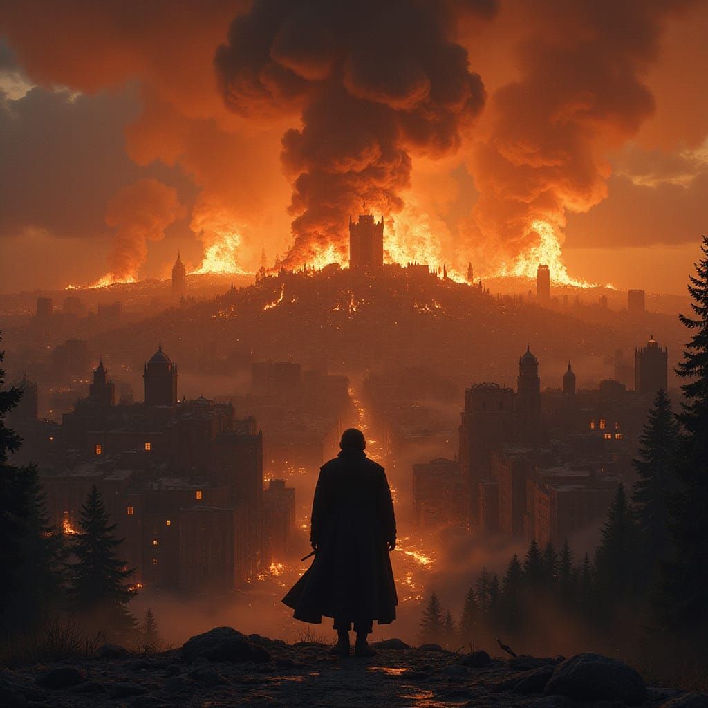 Apocalyptic Westeros Inferno