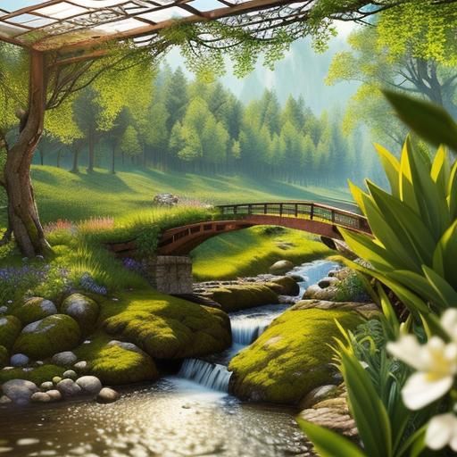 Detailed 3D Rendering in Photorealistic Style