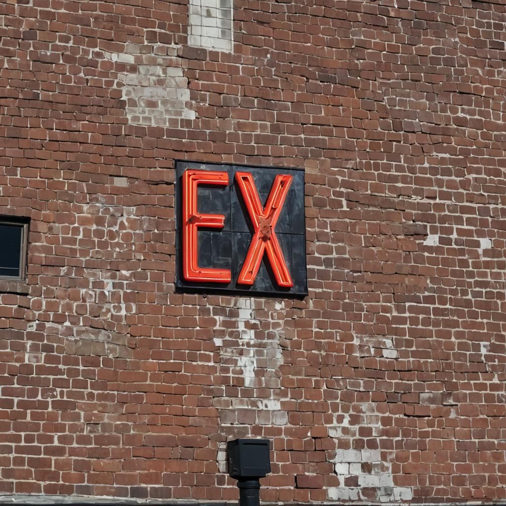 Vintage Rex-all Drug Store Neon Sign