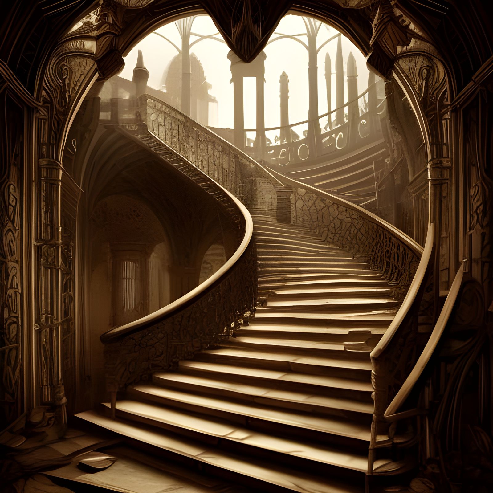 never ending staircase