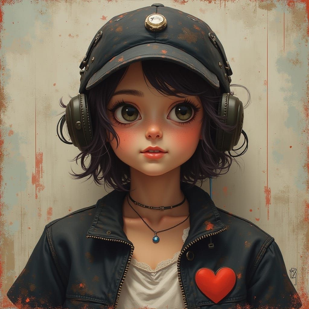 Love Bomber Strikes Again in Vibrant Digital Art