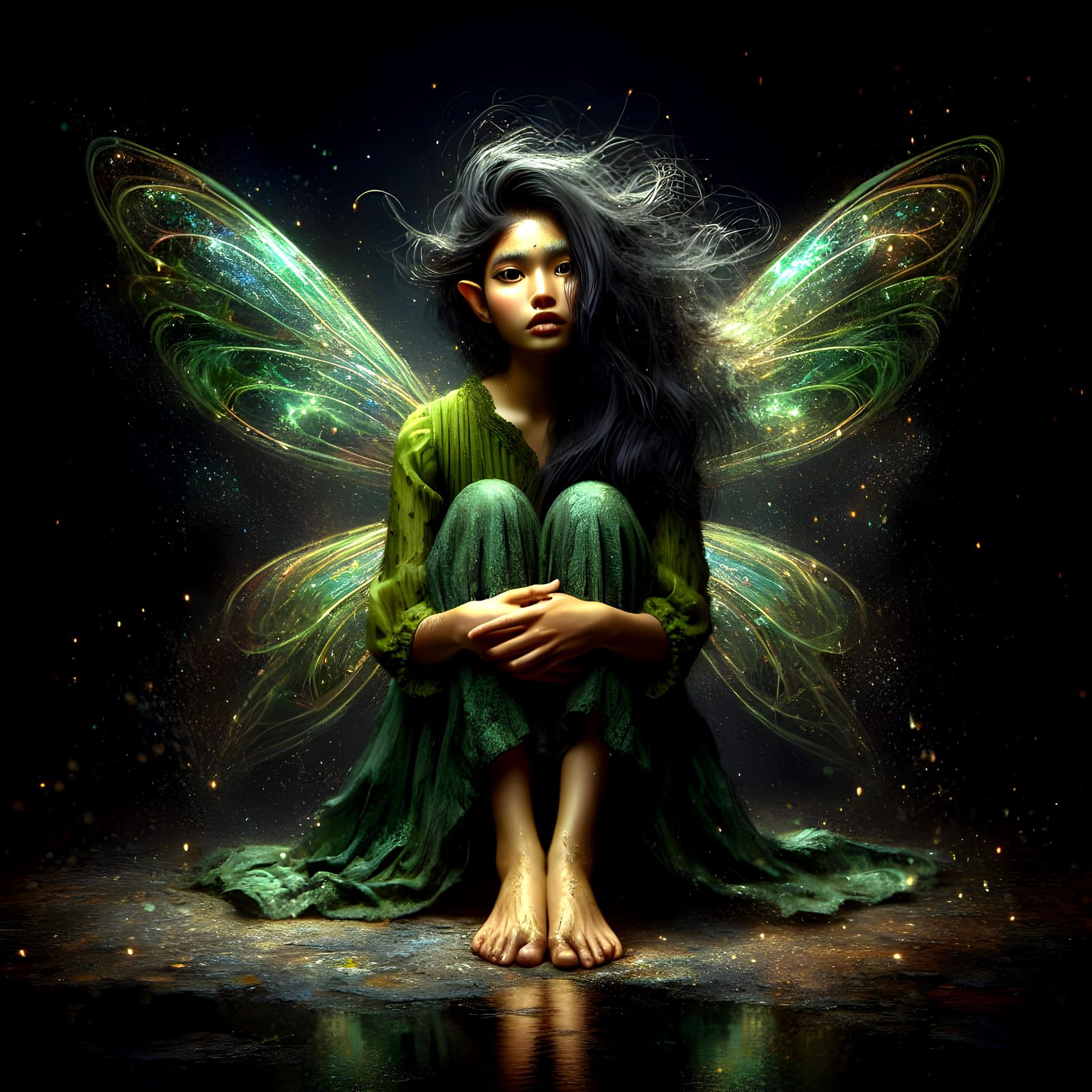 Barefoot faerie