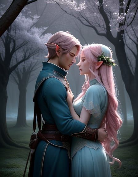 Whispers of Forbidden Love Beneath an Ancient Tree