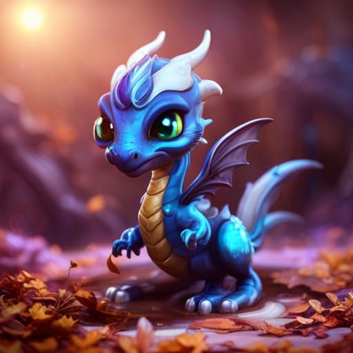 Cute Little Dragon
