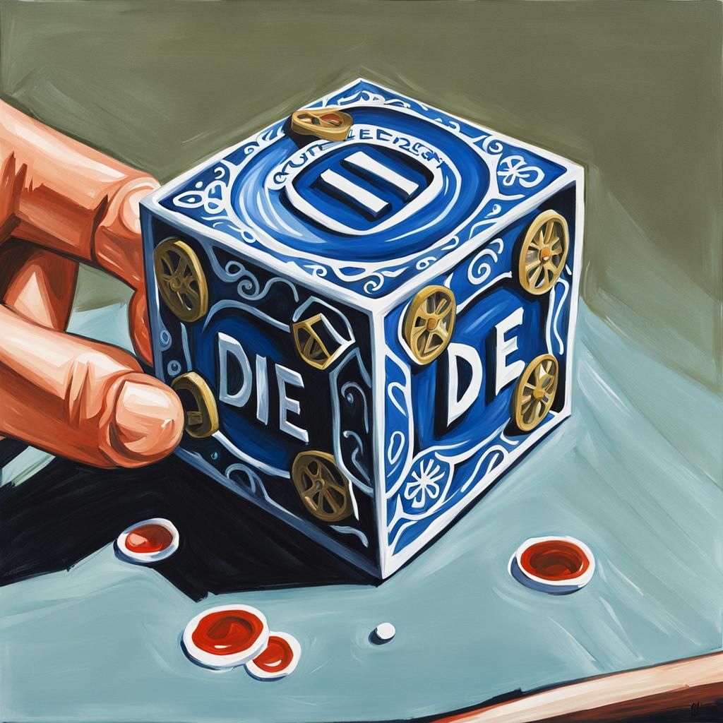 the die is cast