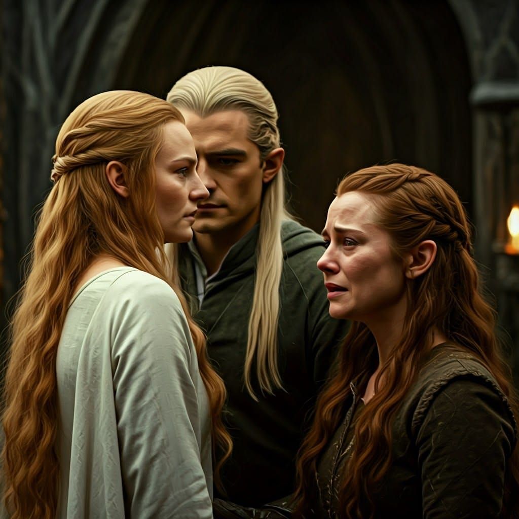 Tauriel still mourns Kili’s death