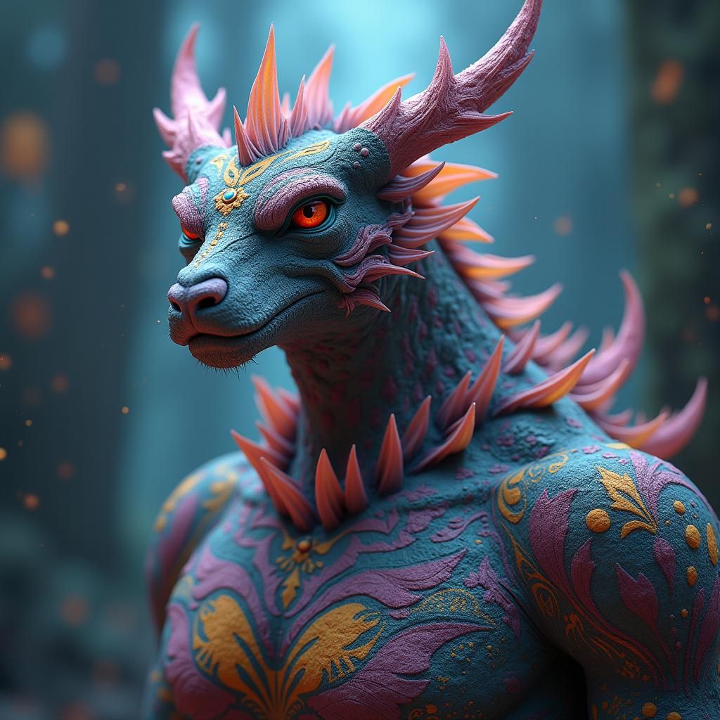 Detailed Matte Painting of a Saftsack