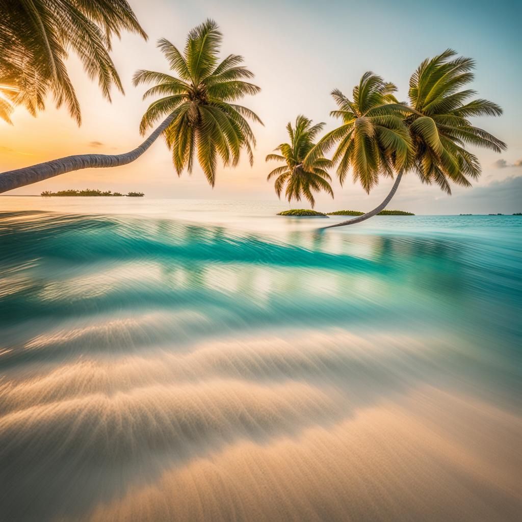Maldives Island Paradise: Tropical Landscape Photography