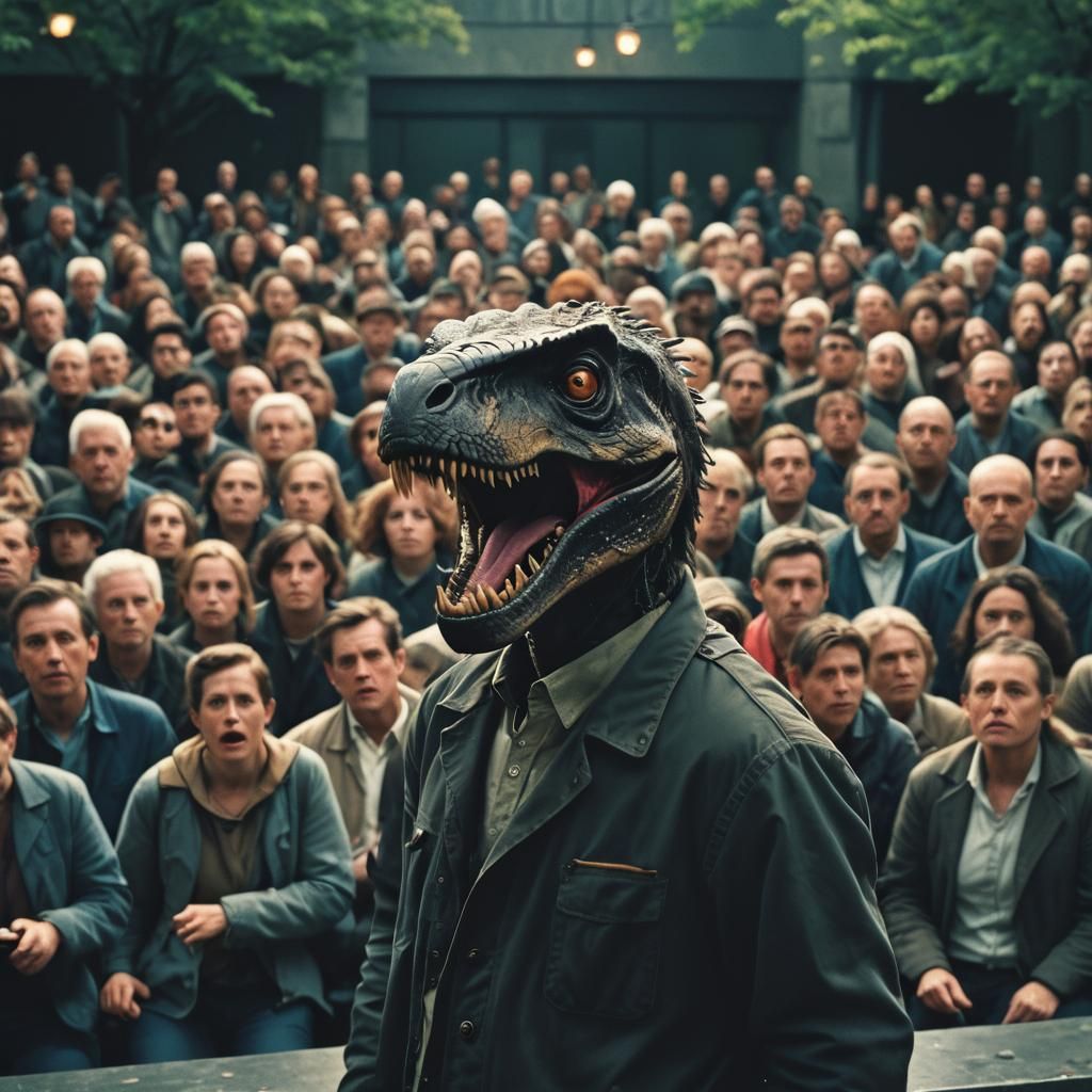 Cinematic Still: The Fear of Public Speaking