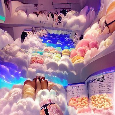 Ethereal Heavenly Realm of Golden Light