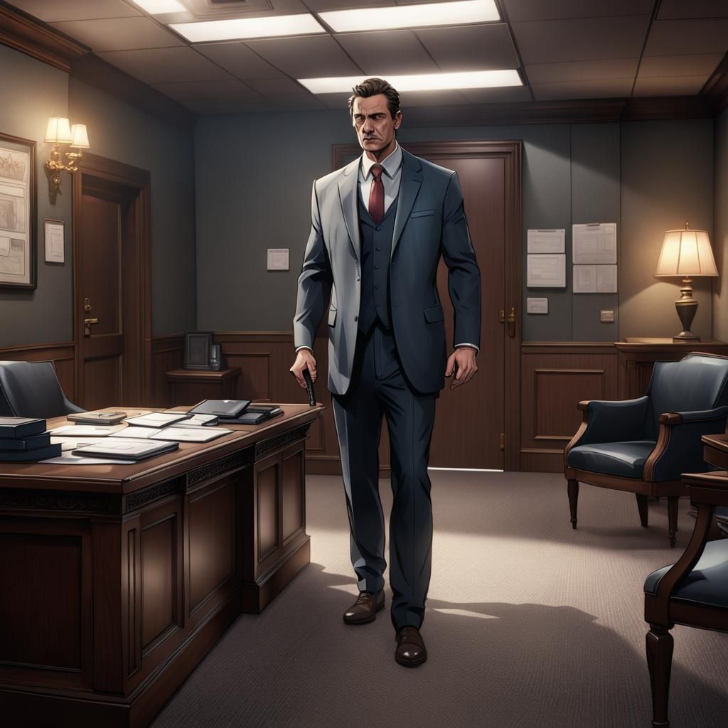 the investigation room