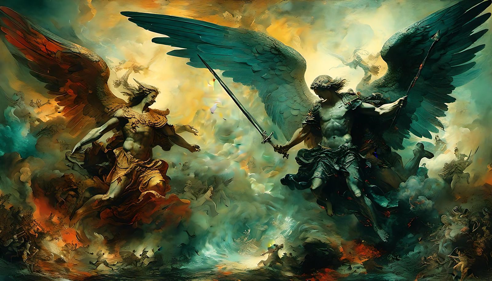 A Vexation Of Angels