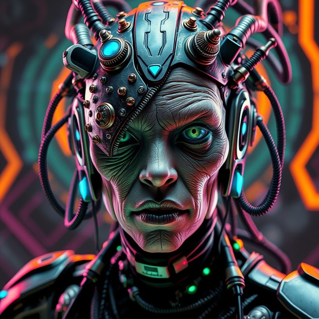 Female Borg,