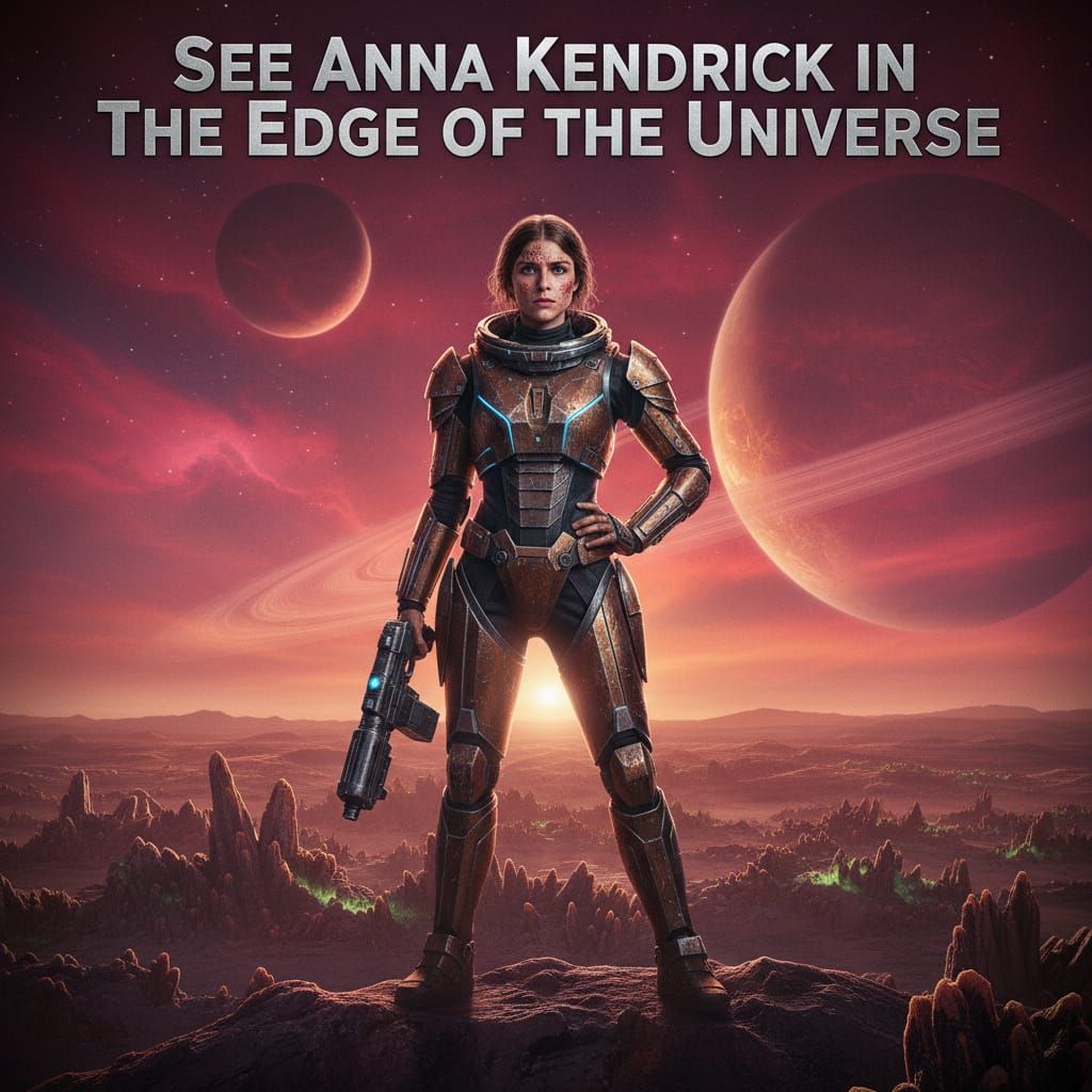 Anna Kendrick as Astronaut on Alien Planet