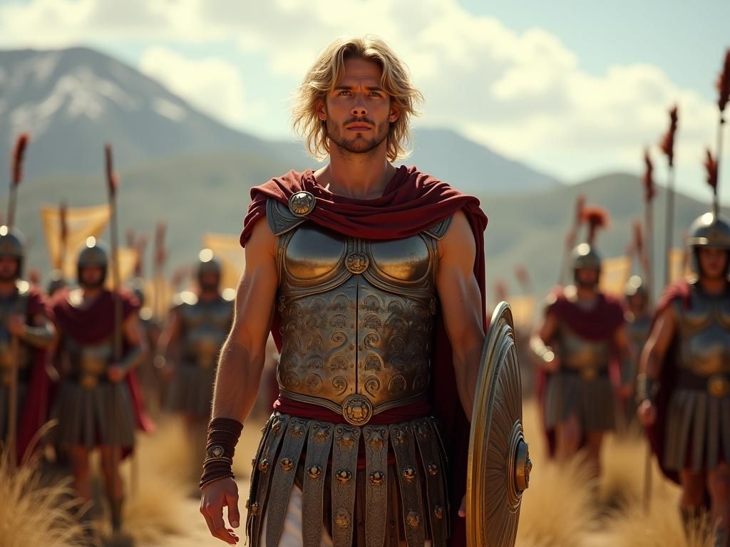 Alexander the Great Portrait in Ancient Greece