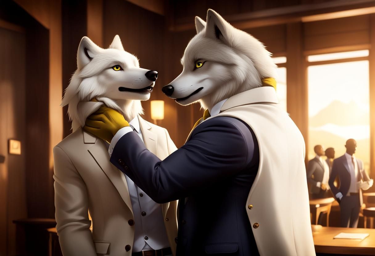 (DreamWorkAnimated wolf:56)(Mr.Wolf:45)(An anthropomorphic g...