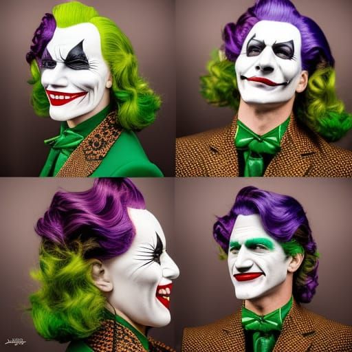 Joker's Henchmen Getting Portraits Done