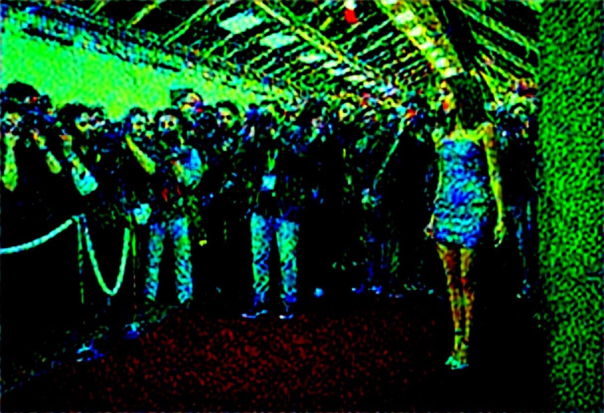 Photographer Captured in Red Carpet Chaos