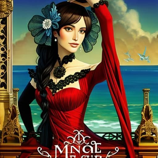 AI Interpretation of 'Nouveau' Art