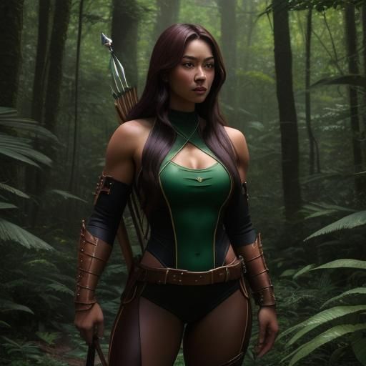 A Medieval Female Ranger