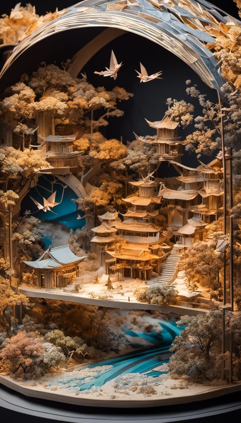 japanese fantasy world