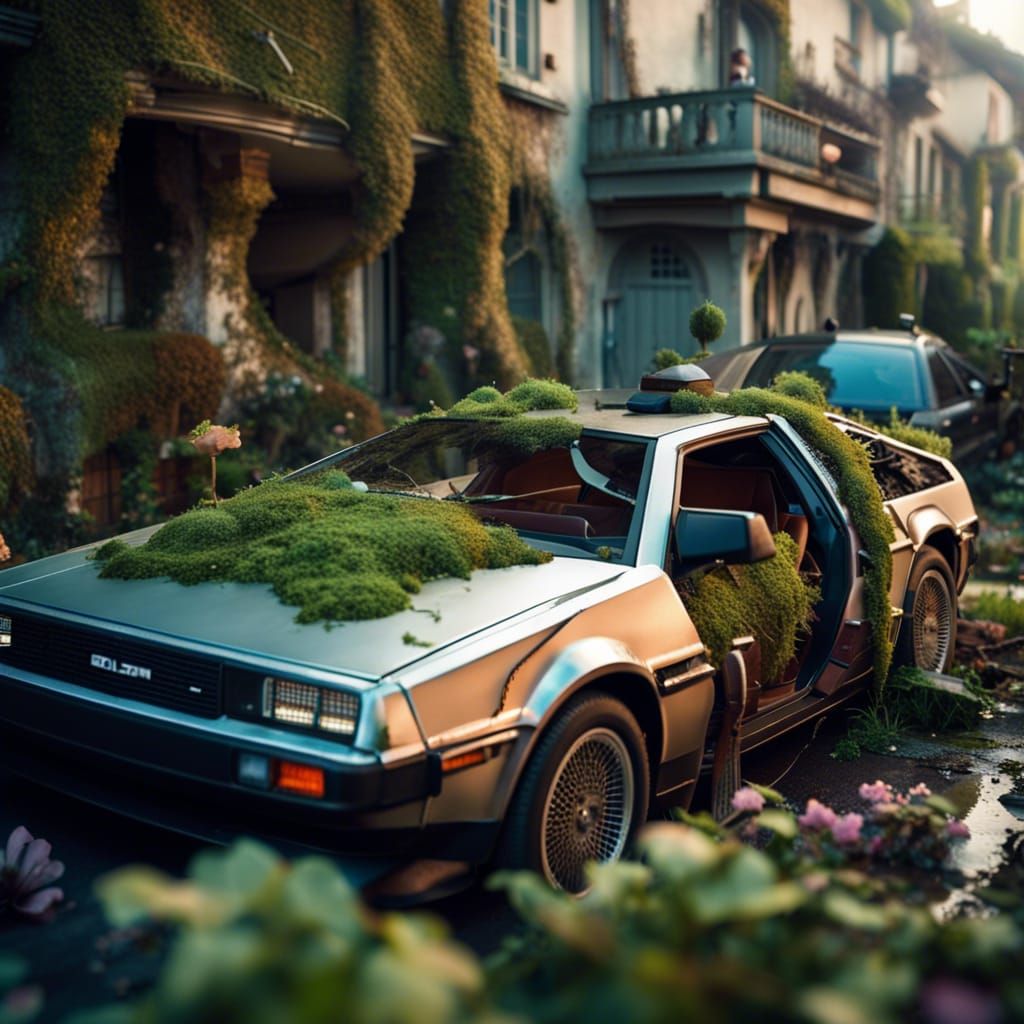 DeLorean collection image 010