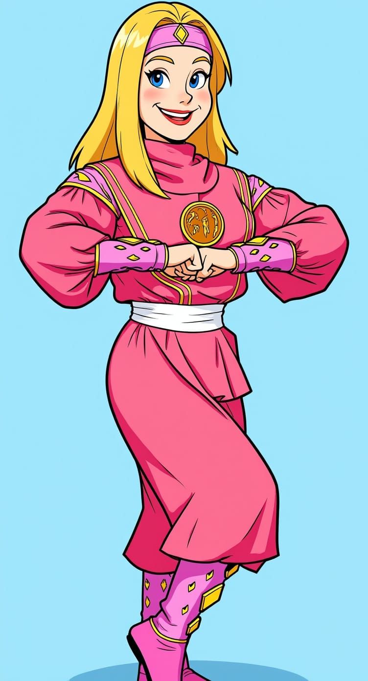 Disney Cartoon Style Character Illustration