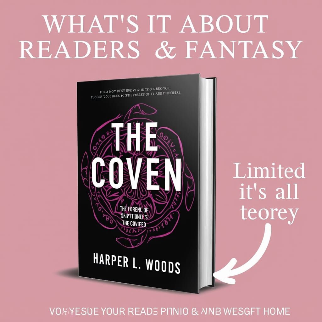 We’re advertising a book for readers of adult romance and fa...