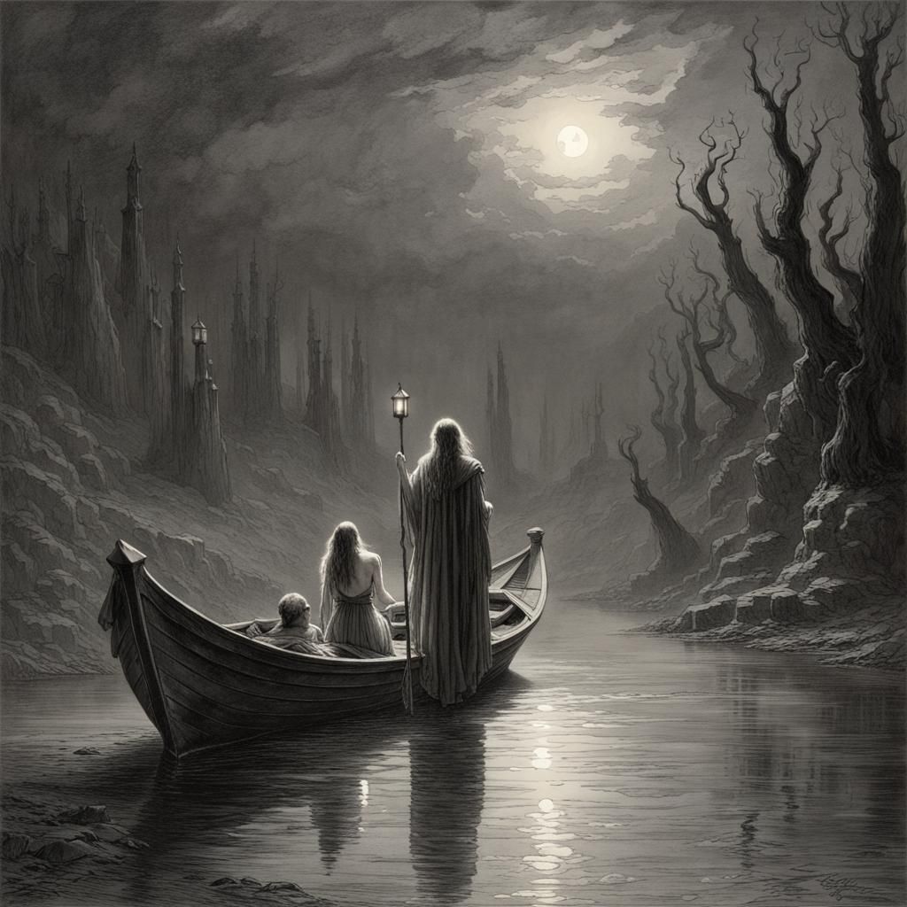 Charon's Ferry: A Journey on the River Styx