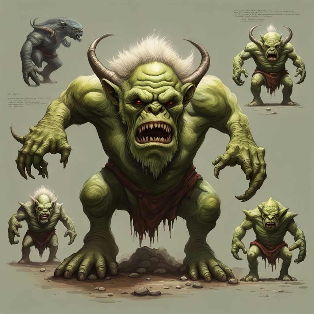 Alien Specimens on an Exoplanet Concept Art