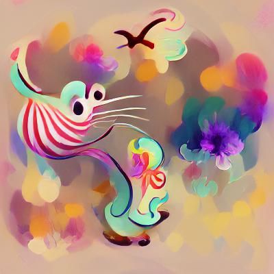 Abstract AI-Generated Image