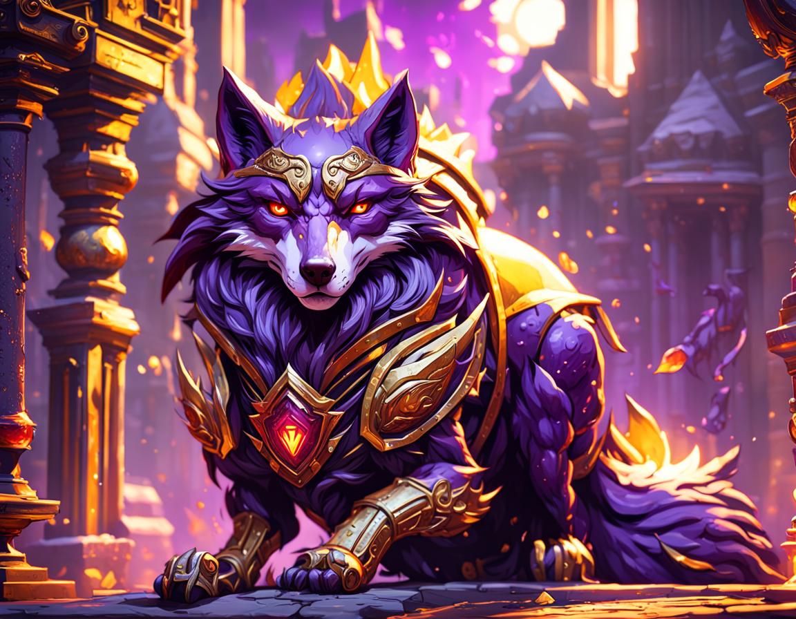 Crimson KrimsonTheFox Twitch TV: Dark Fantasy Art