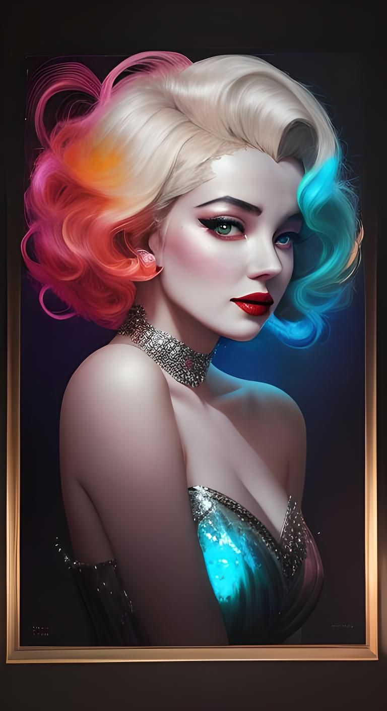 Marilyn Monroe as Lilith: Glamour and Myth