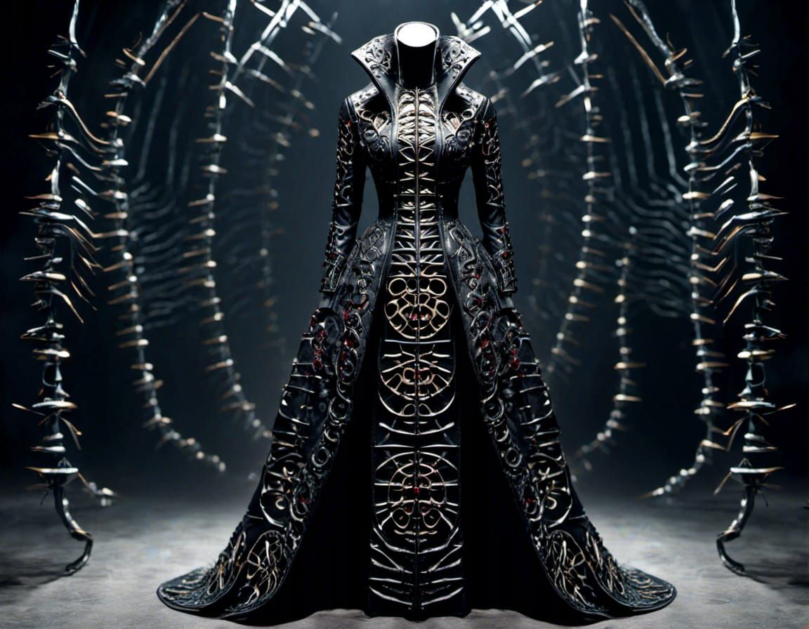 costume design for a cenobite