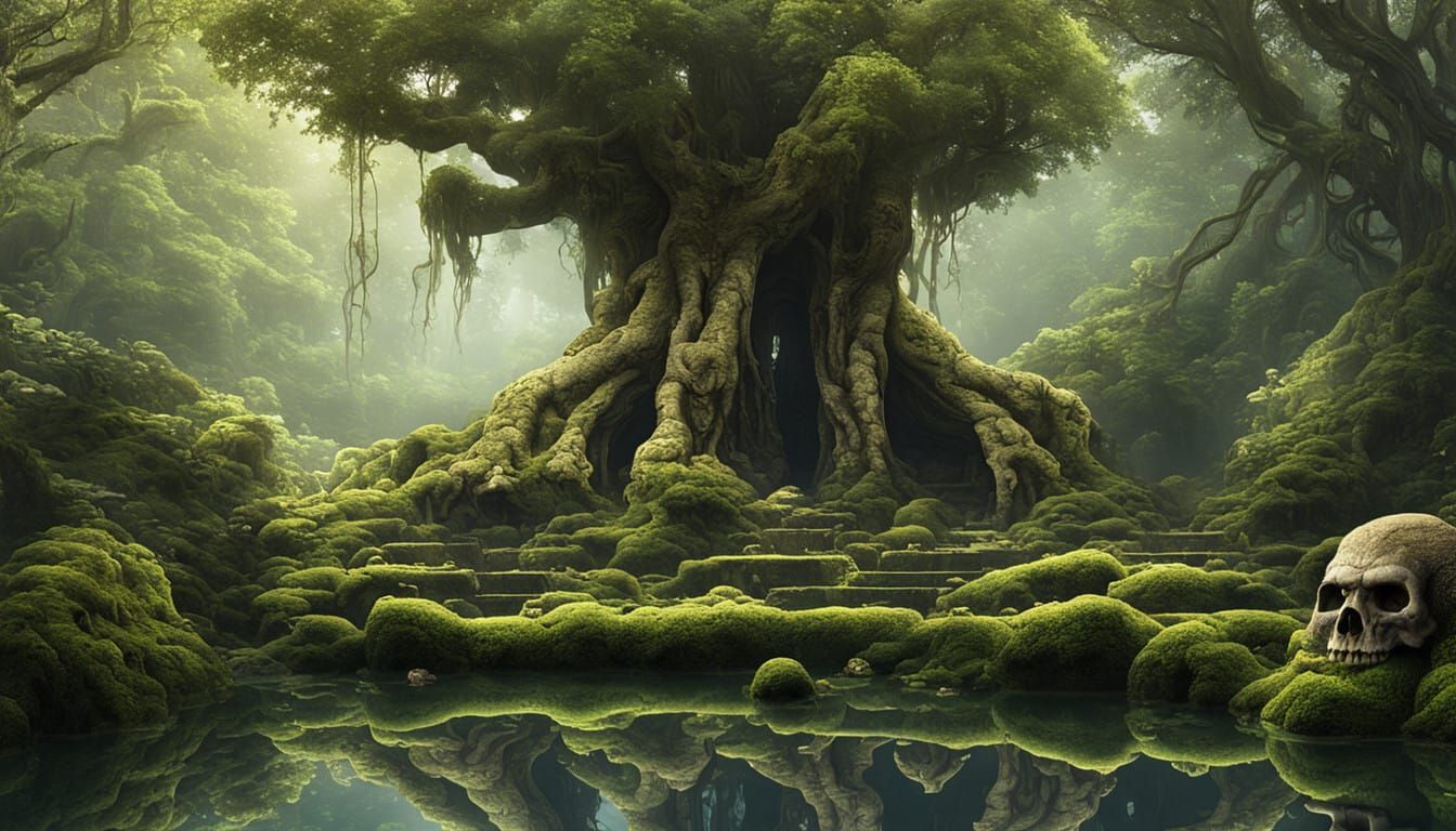 Ancient Wisdom in Forgotten Ruins