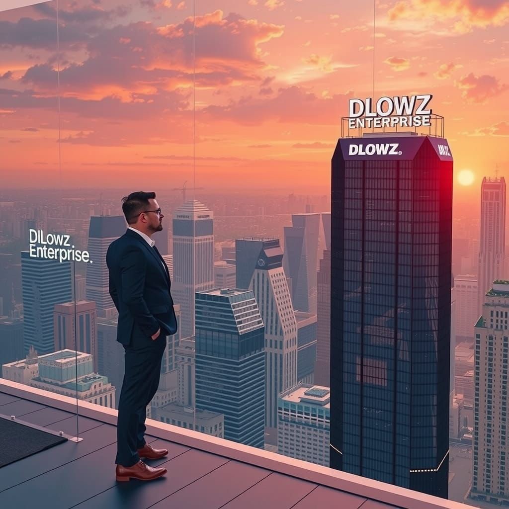 CEO Couple Unveils Business Name in Downtown Luxury Office