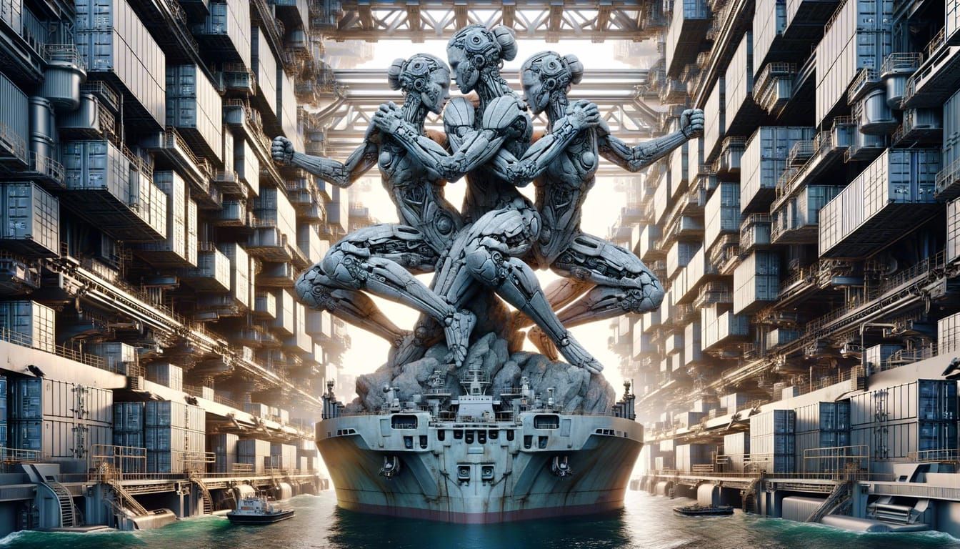 AI Generated Image of Jojo