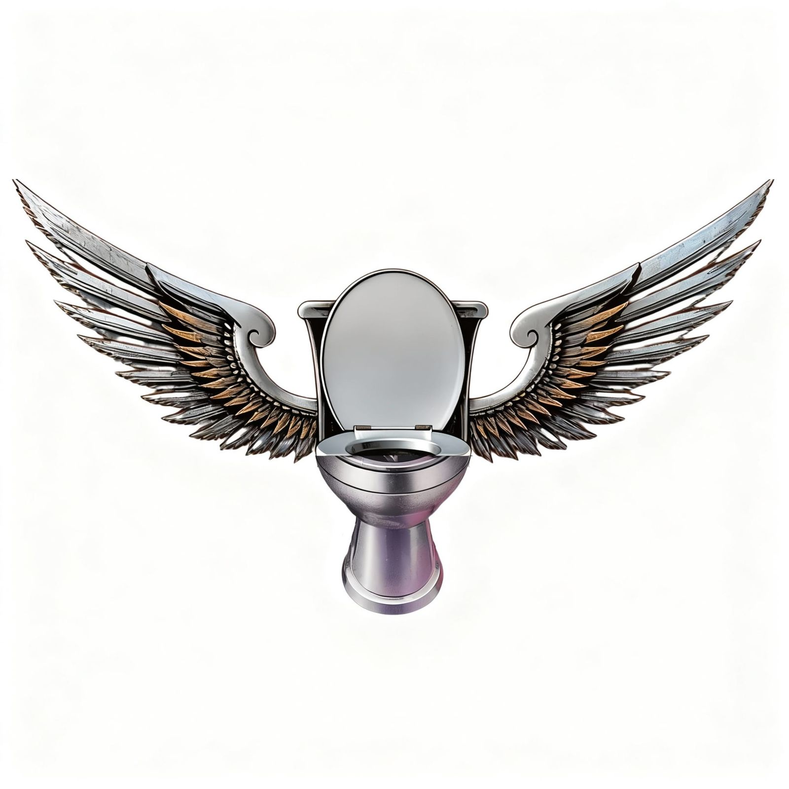 Toilet Seat Logo Design: Seamless Blend