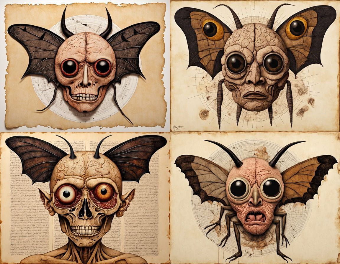 Thai Horror Hybrid: Bizarre Mixed Media Creation